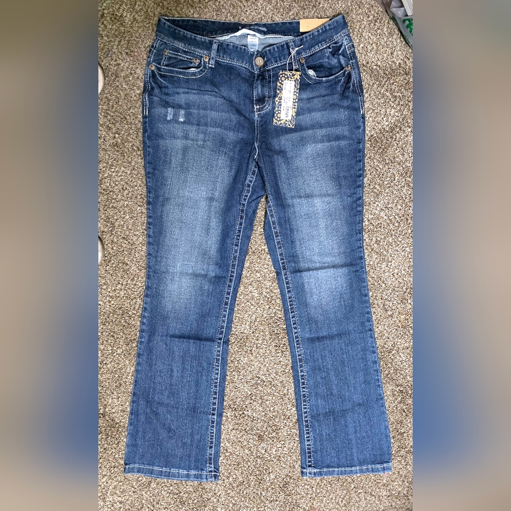 Brand New With Tags Maurices Jeans Sz 14